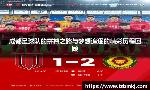 成都足球队的拼搏之路与梦想追逐的精彩历程回顾